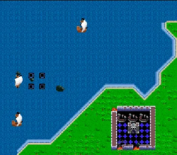 Rampart (USA) screen shot game playing